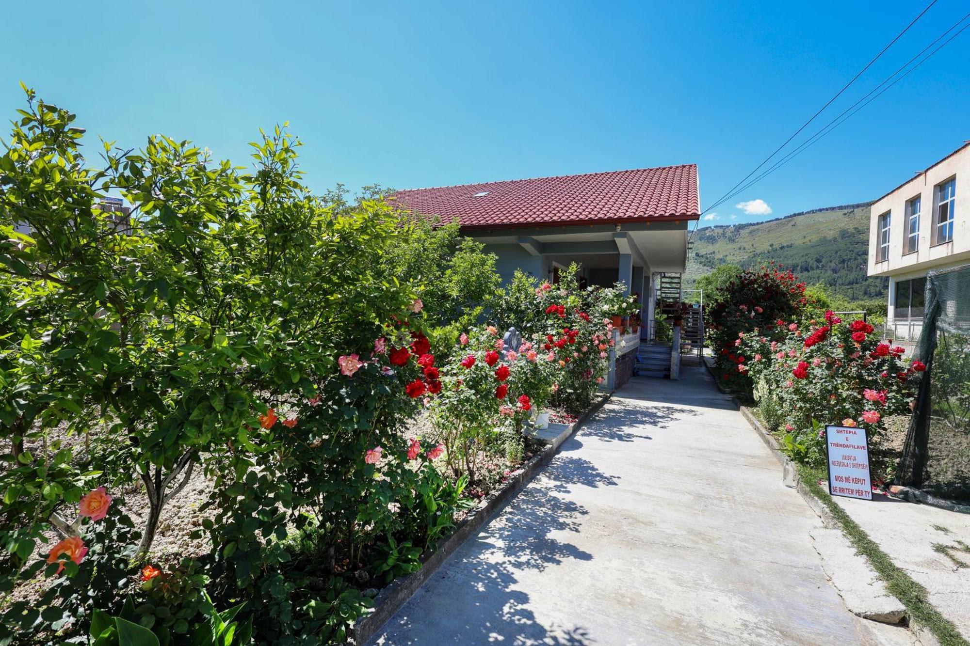 Вилла Samuela Cozy Retreat Берат Экстерьер фото