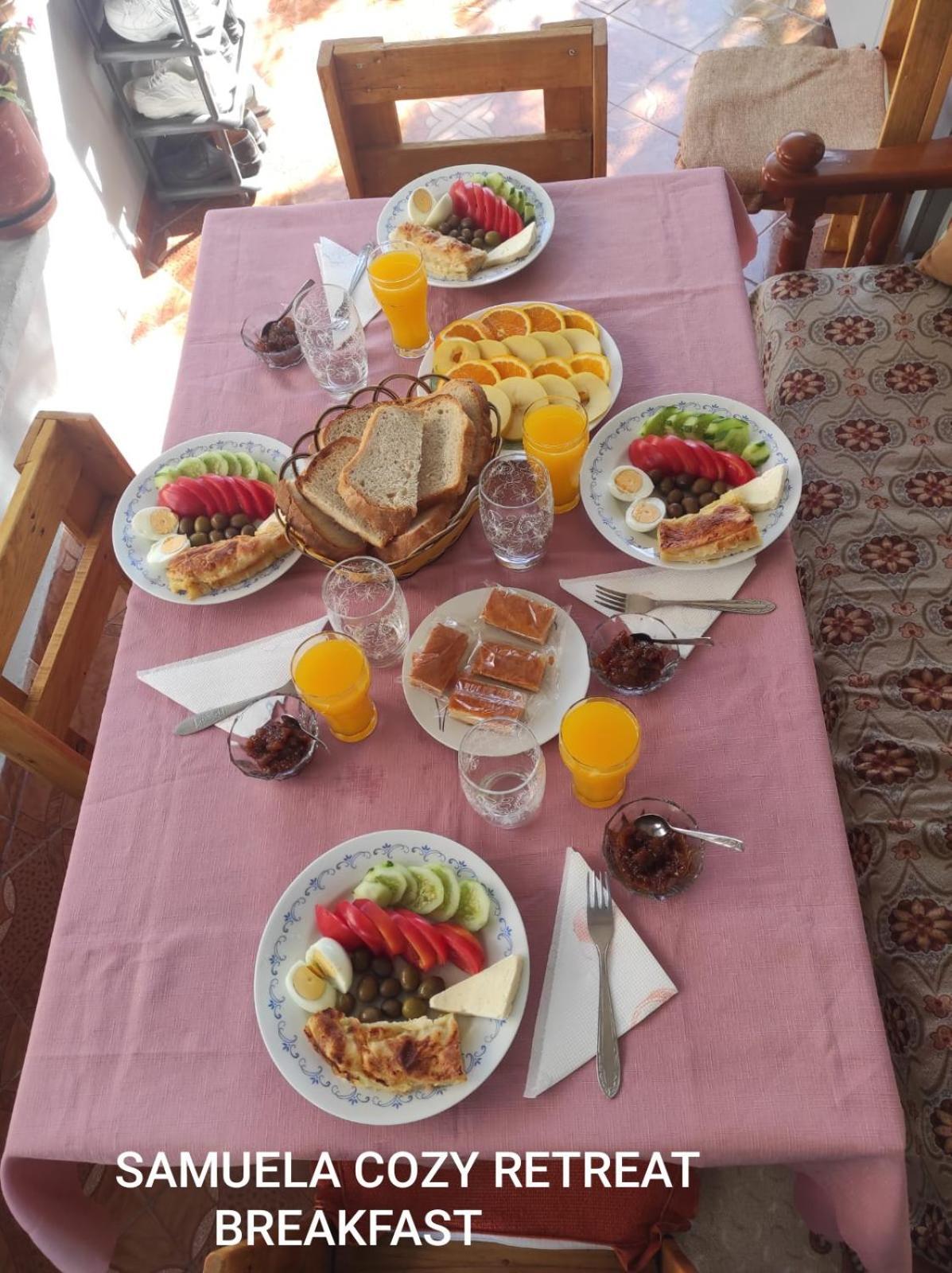 Вилла Samuela Cozy Retreat Берат Экстерьер фото