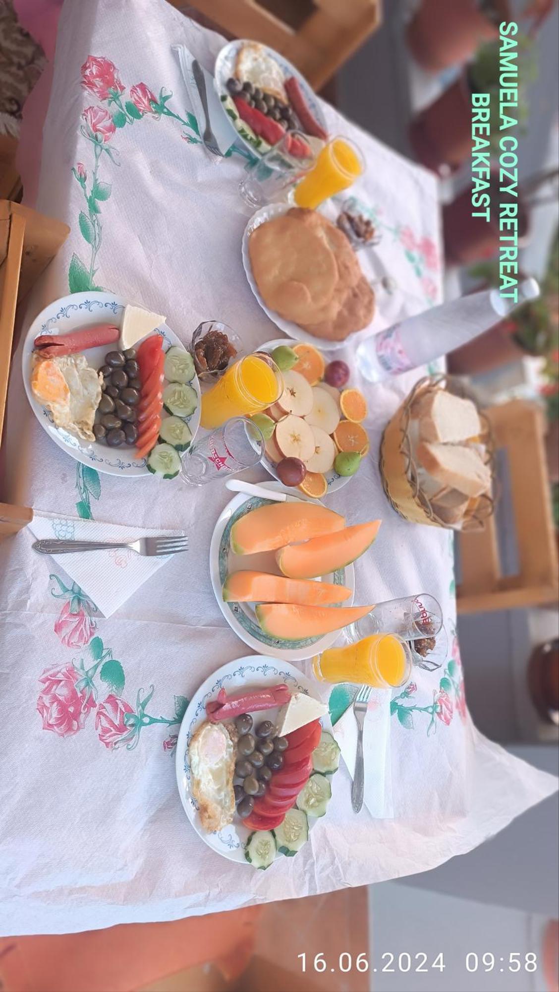 Вилла Samuela Cozy Retreat Берат Экстерьер фото