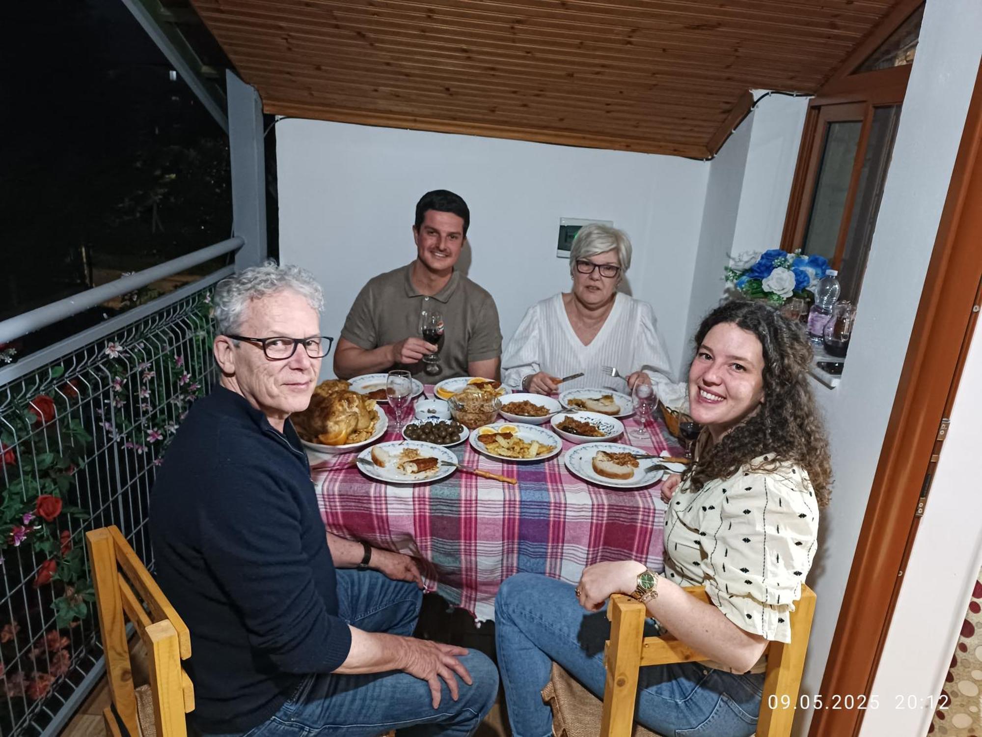 Вилла Samuela Cozy Retreat Берат Экстерьер фото